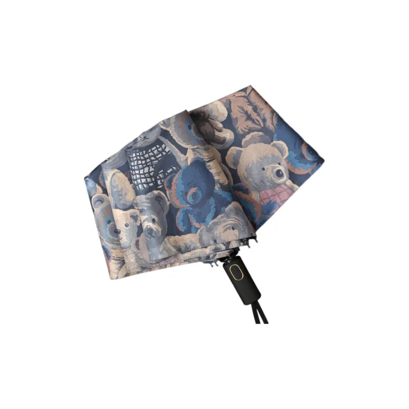 Meter Fully Automatic Umbrella For Sunny And Rainy Days Folding Sun And UV Protection Umbrella Premium Quality-8
