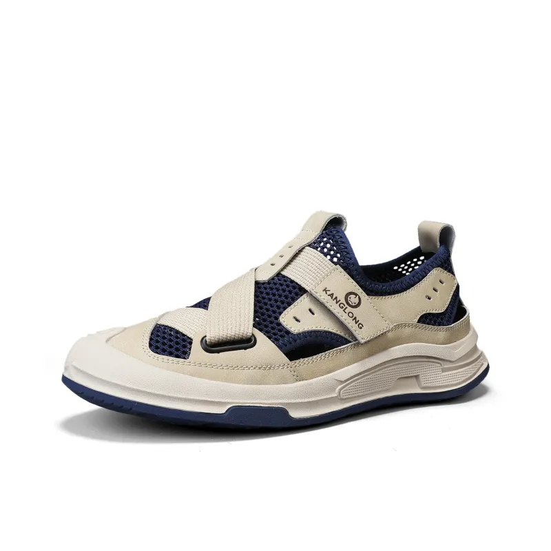 KANGLONG Slip Resistant, Abrasion Resistant, Breathable, Lightweight Low Top Casual Shoes Men's-13