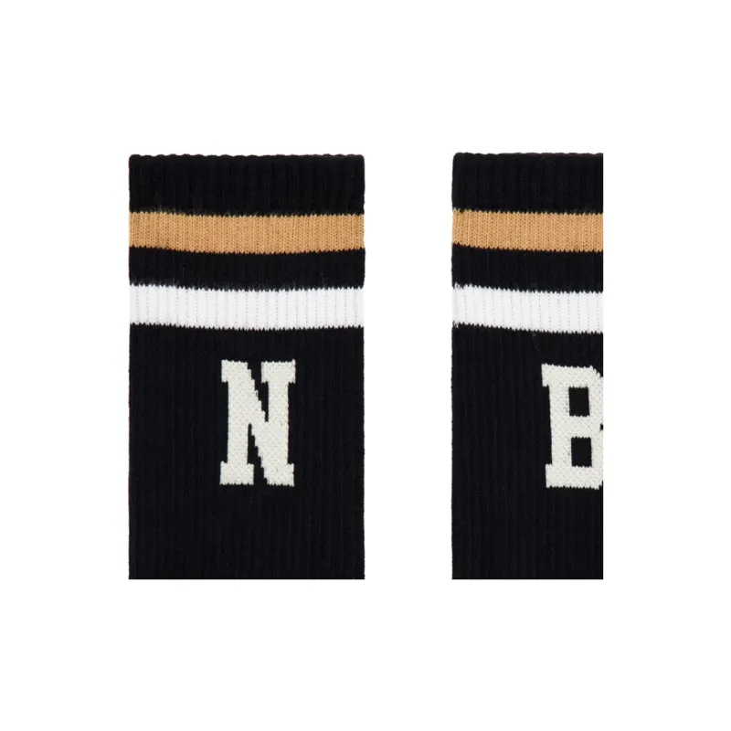 New Balance Knee High Socks Unisex 1 Pack Black-3