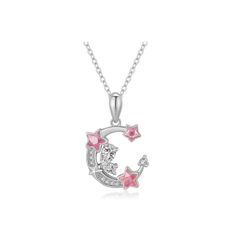WINY 925 Sterling Silver Necklaces Women's-0