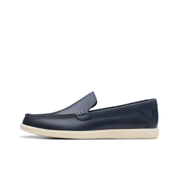 Clarks Men's Casual Shoes Men Low Top Blue
