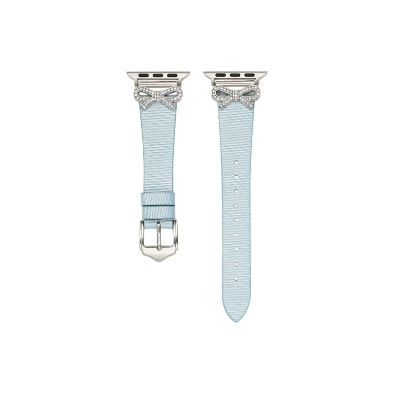 PULAISI Watch Bands Apple Compatibility 190mm Spun Silk Material-2