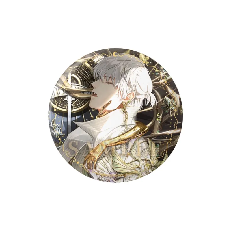 The Love Of Light And Night Osborn Evan Sariel Jesse Charlie Su Eclipse Collection Character Tinplate Badges-4
