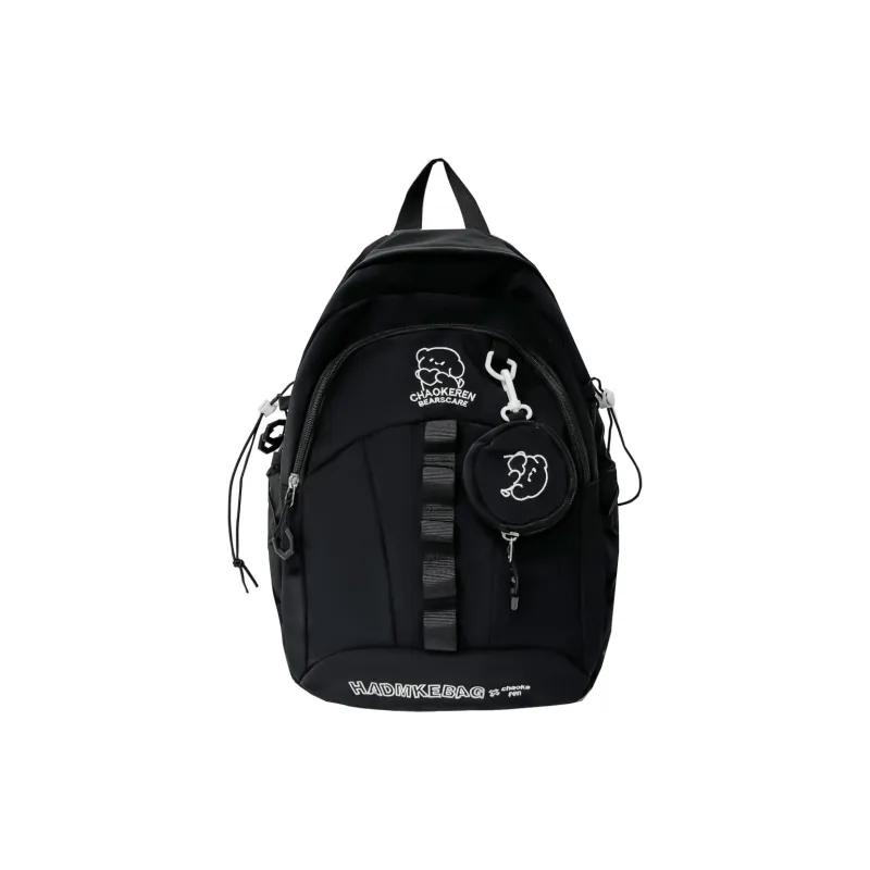 URBAN FOREST Composite Cloth Backpack Unisex Multicolor-5