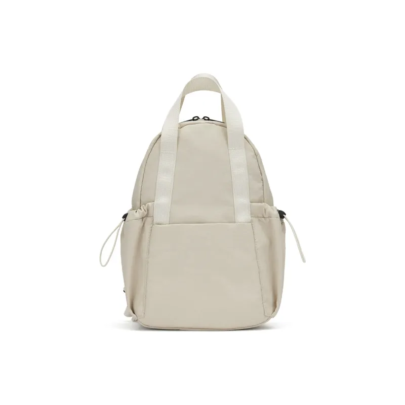 Hotwind Fabric Backpack Medium Size Women's Light Green/Beige-0