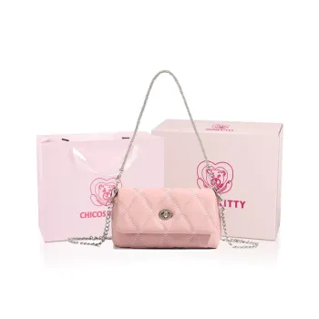 Pivsnu Synthetic Leather Shoulder Bag Handbag Crossbody Bag Regular Women's Pink