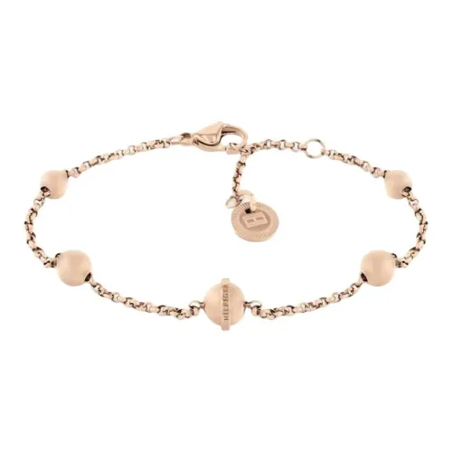 Tommy Hilfiger Stainless Steel Bracelets Women's Gold