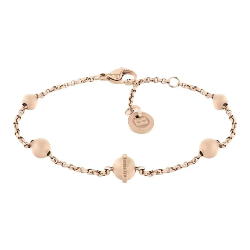 Tommy Hilfiger Stainless Steel Bracelets Women's Gold-0