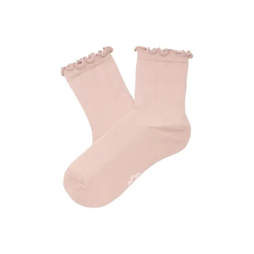 UGG Mid-Calf Socks Women's 1 Pack Pink