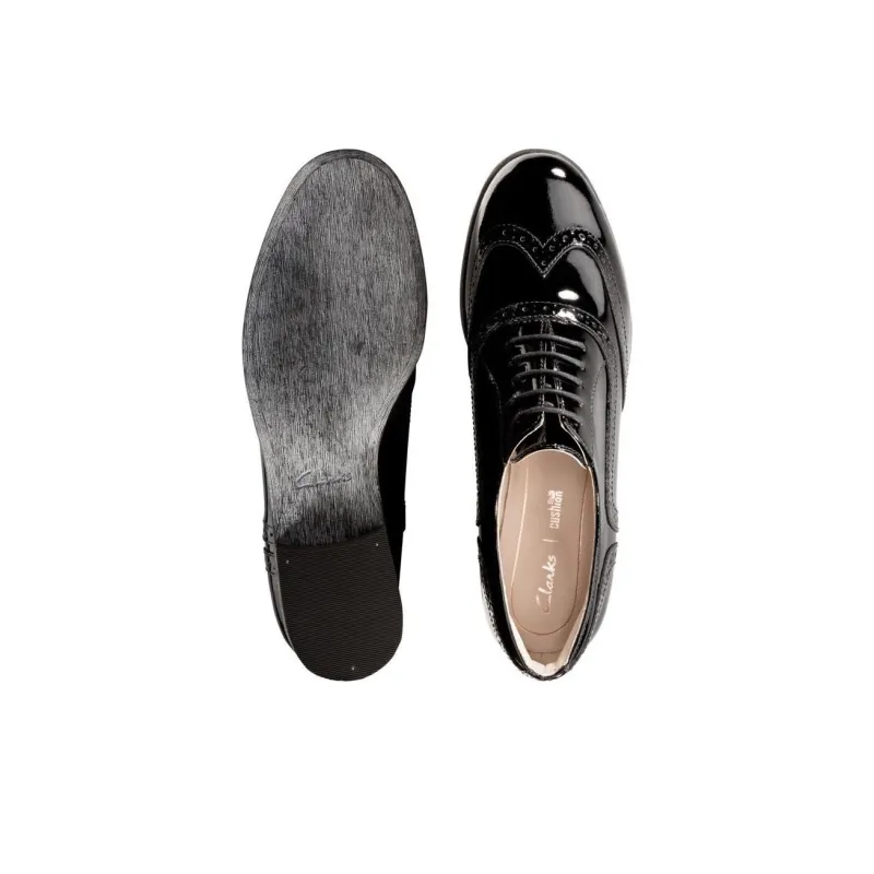 Clarks Hamble Oak Casual Shoes Men's Black-6