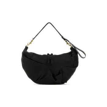 Vivienne Westwood Medium Agnes Washed Effect Shoulder Bag