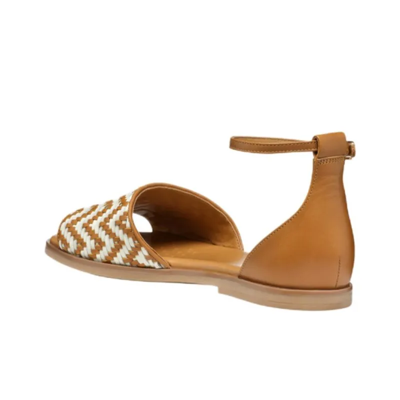 GEOX Naileen Strap Sandals Women's Brown-4