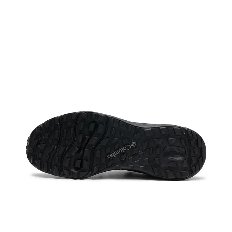 Columbia Benson Cushioning Wear-Resistant Low-Top Casual Shoes Men's Black-3