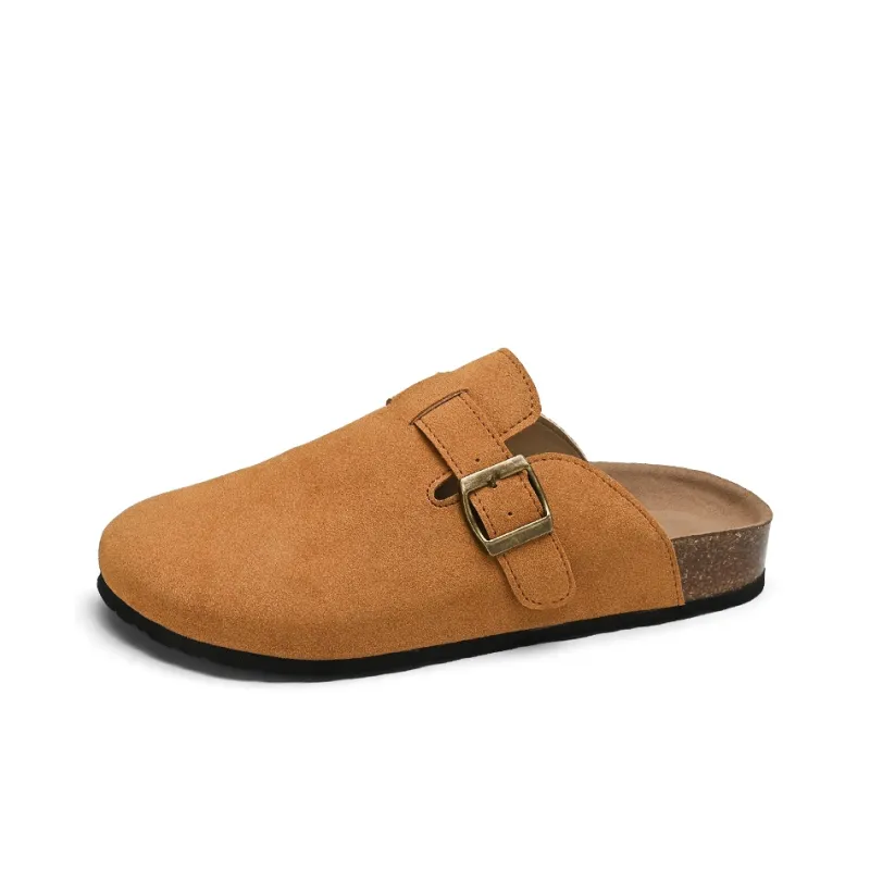 FCMM Closed Toe Slippers Men's Box Included-8