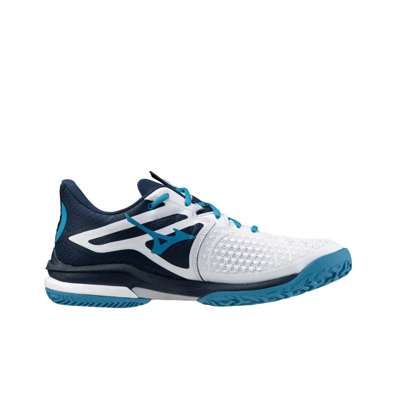Mizuno Wave Exceed Tour 6 Low Top Tennis Shoes Unisex Blue White-1