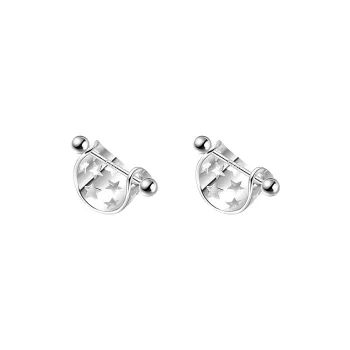 EAR PARTNER 999 Fine Silver Earrings Unisex