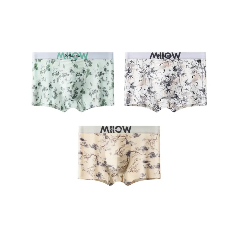 MIIOW Trend Party Series Underpants Men's 3 Pack-15