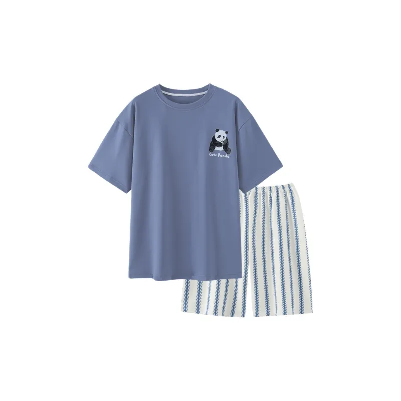 GOSO Pajama Set Men's Royal Blue-0
