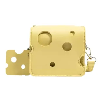 FINDINGS PU Crossbody Bag Women's Yellow