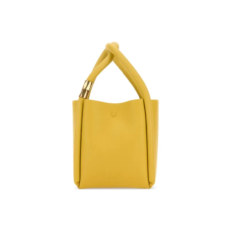 BOYY Lotus 12 Logo Embossed Tote Bag-0