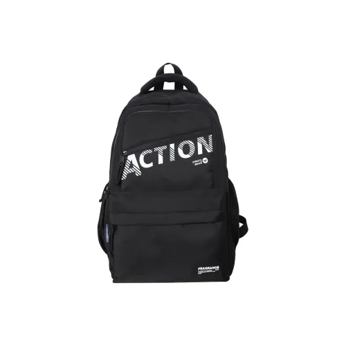 S.REPHEN Nylon Backpack Regular Unisex Multicolor