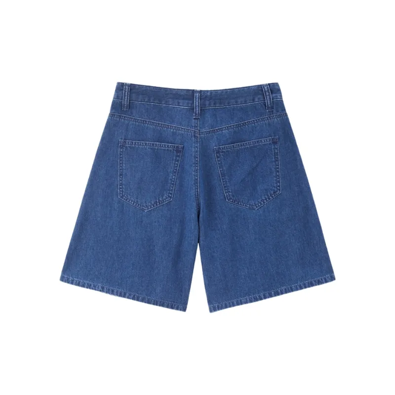 UNIQLO Denim Shorts Women's-1