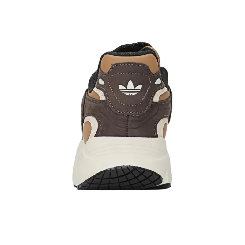 Adidas Originals Ozmillen Anti Slip Wear Resistant Low Top Casual Shoes Unisex Brown-3