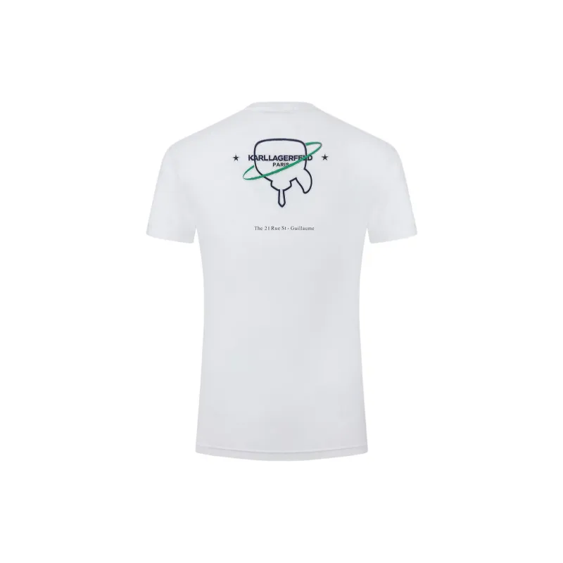 KARL LAGERFELD T Shirt Men's White-1