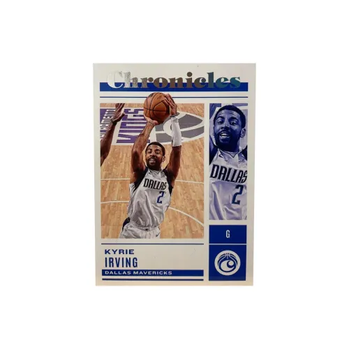 PANINI 2022 23 Mavericks, Kyrie Irving, European God, Chronology Collection, Classic Collection Sports Cards 1 Pc