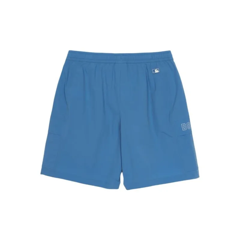 MLB Gofcore Los Angeles Dodgers Cargo Shorts Unisex All Over In Blue-1