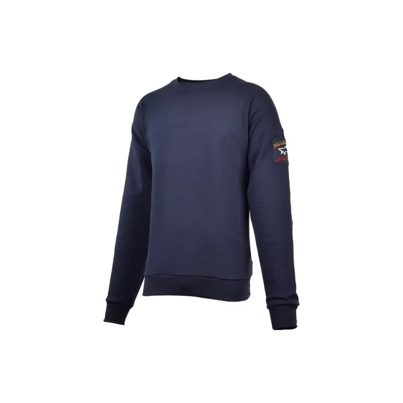 Paul & Shark Yachting Sweatshirt Men's Navy Blue-1