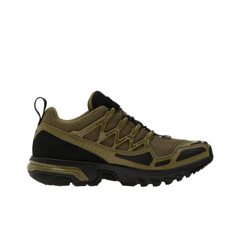 SALOMON ACS+ Low Top Outdoor Shoes Men's Olive Green-1