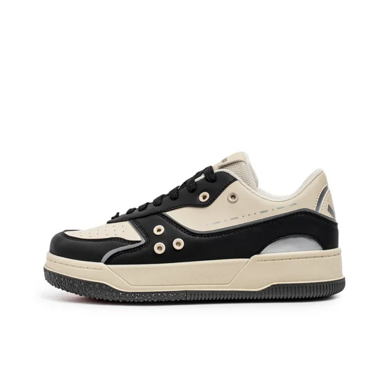 Bull Charm Durable Breathable Low Top Skateboard Shoes Men's-6