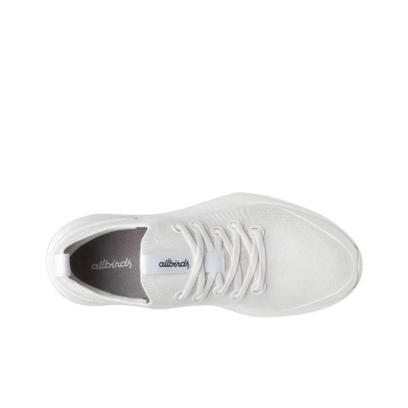 Allbirds Low Top Running Shoes Women's Polar White-2