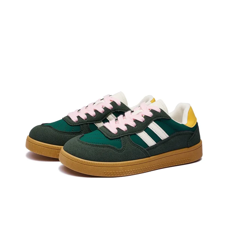 FCS Anti-Slip Wear-Resistant Low-Top Skateboard Shoes Women's-6