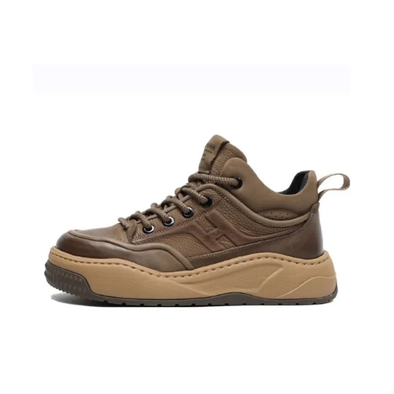 Ruomini High-Top Casual Shoes Men's-0