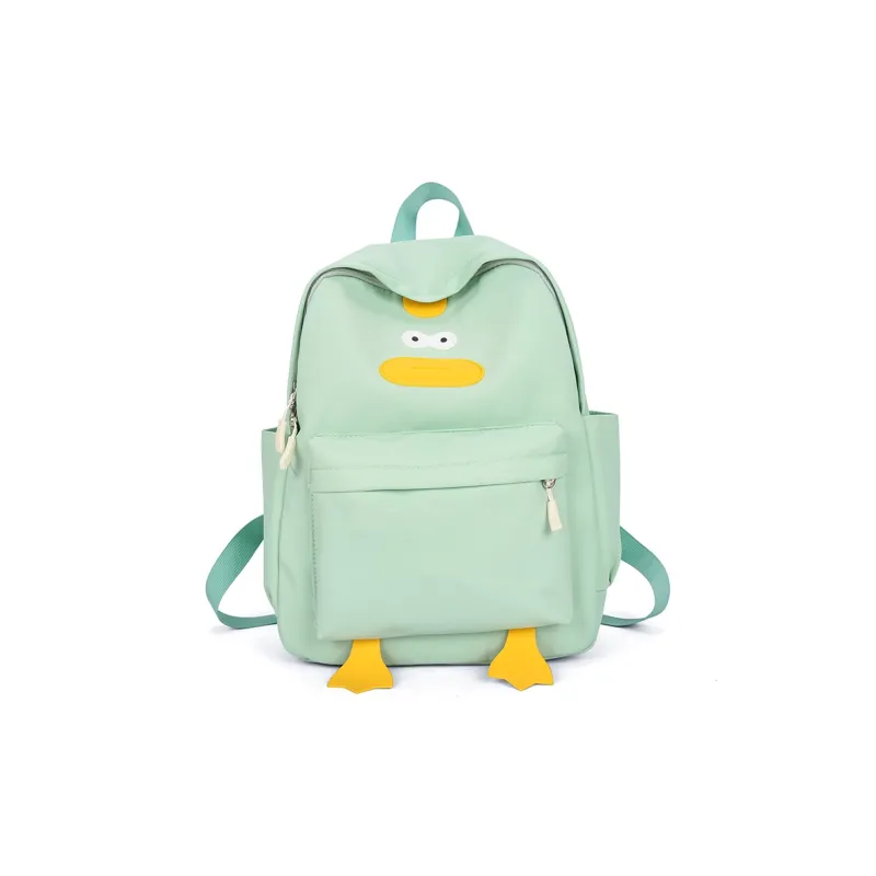 URBAN FOREST Nylon Backpack Unisex Multicolor-16