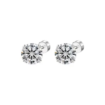 MCK Titanium Steel Stud Earrings Unisex