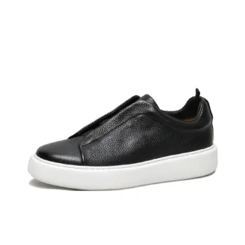 SAINTNJORD Low Top Skateboard Shoes Men's Black