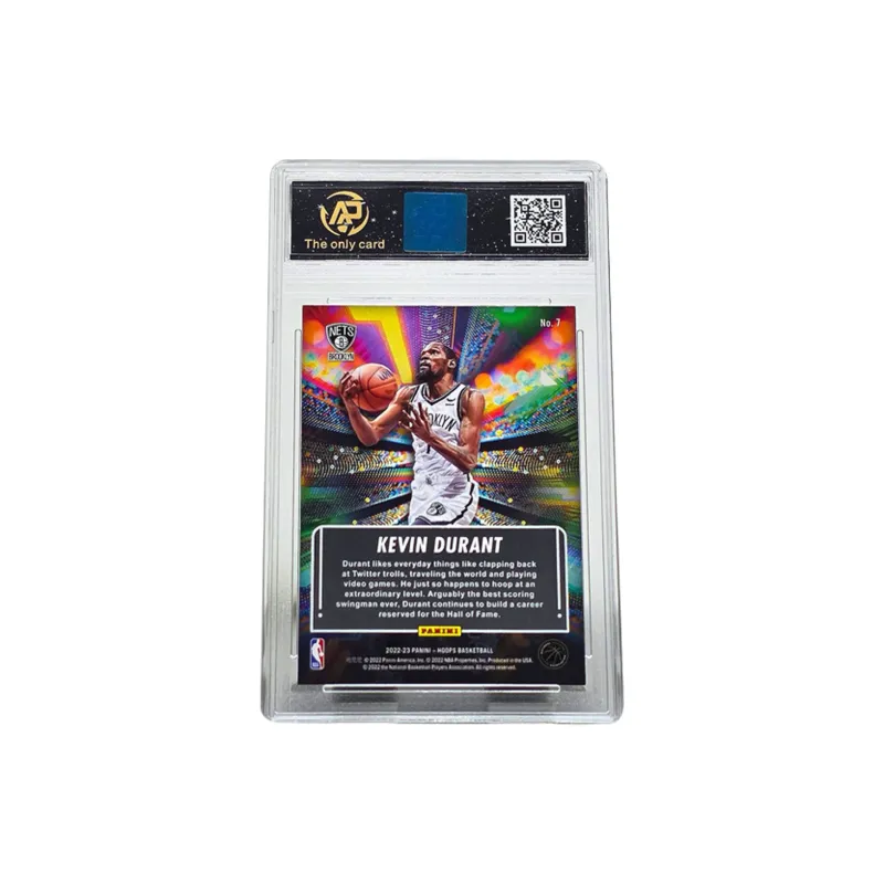 PANINI KD Star HOOPS Crusaders Peacock Dazzling Color Collection Large Scale Rainbow Sugartea Graded Cards 1 Pc-1