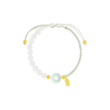 Cuz Strange Intention Fabric Bracelets Women's