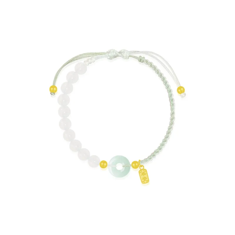Cuz Strange Intention Fabric Bracelets Women's-0