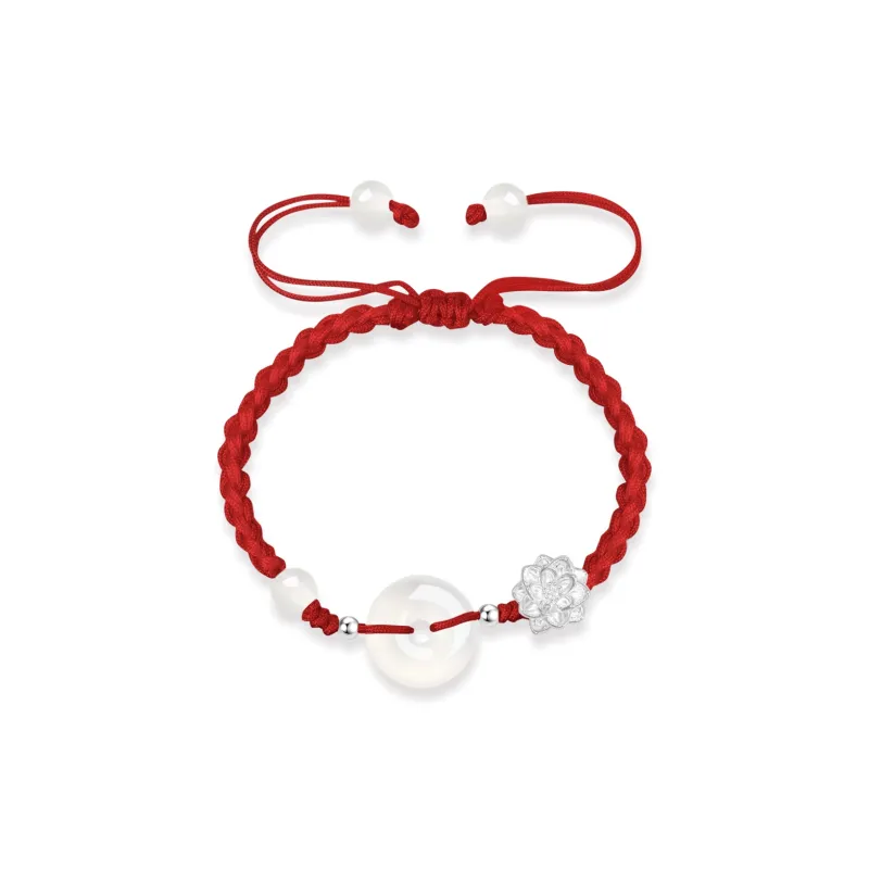 MOVER Sterling Silver Rope Bracelets Unisex-6