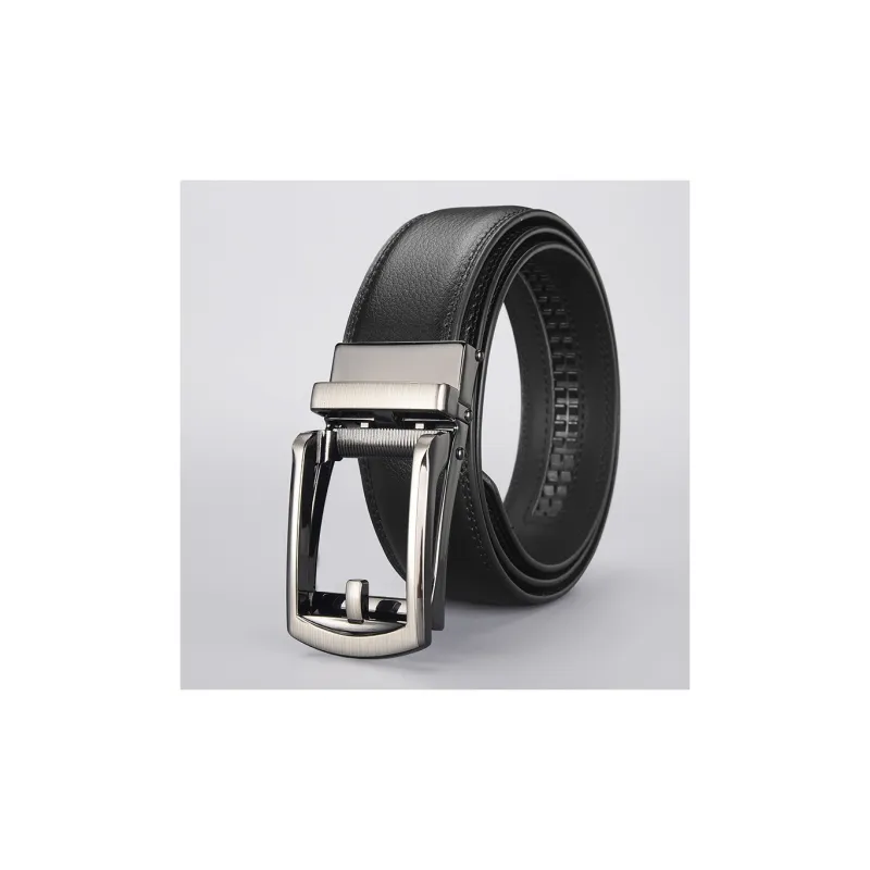 Yamaichi Maru Double Layered Coated Cow Leather Leather Belts Men's 3.5cm-2