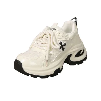 FANNAISHI Breathable Lightweight Low-Top Chunky Sneakers Women's