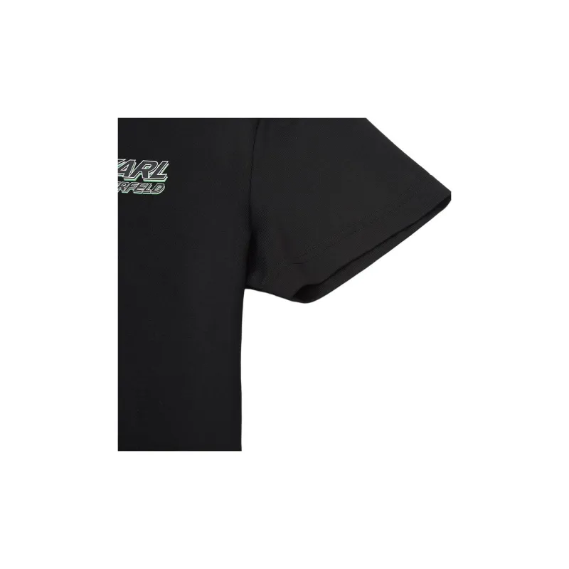 KARL LAGERFELD SS23 T Shirt Men's Black-3