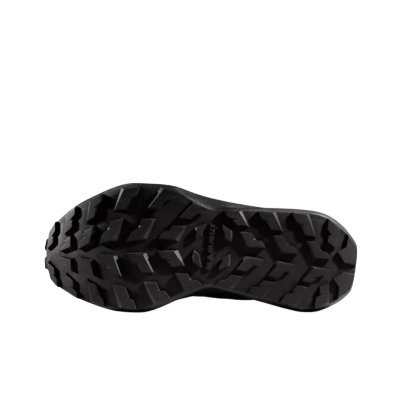 MAMMUT Aenergy Abrasion Resistant Slip Resistant Low Top Hiking Shoes Men's Black-4