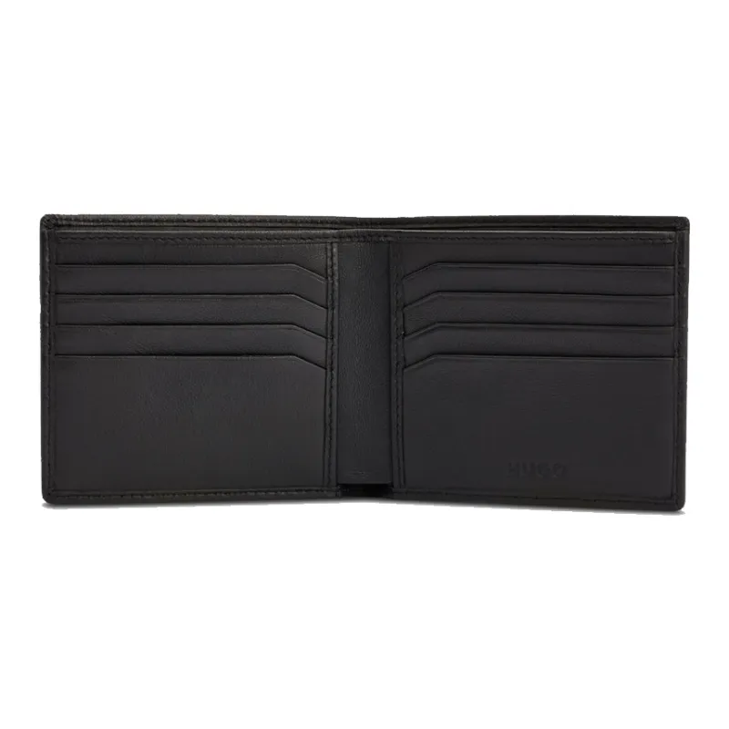 HUGO BOSS Sheepskin Wallet Men's Black-3
