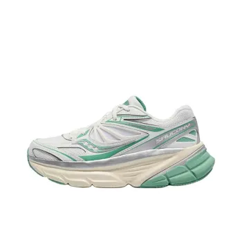 Saucony GUARD Anti Slip Wear Resistant Low Top Running Shoes Unisex Green