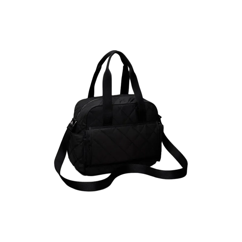CALVIN KLEIN Polyester One Shoulder Handbag Women's Black-4